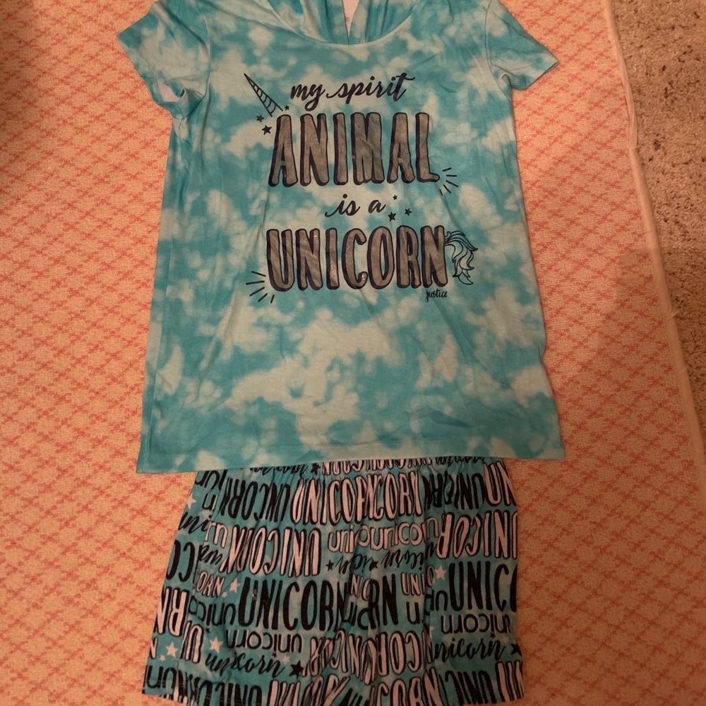 ⚡️Girls Justice PJ Set🌈